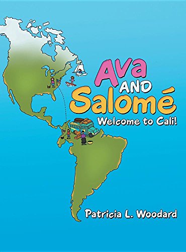 Ava And Salome Welcome To Cali [Hardcover]
