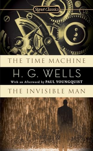 The Time Machine / The Invisible Man [Paperback]