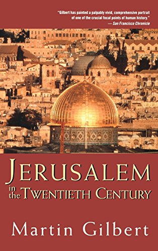 Jerusalem in the Twentieth Century [Hardcover]