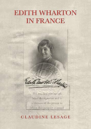 Edith Wharton in France [Hardcover]
