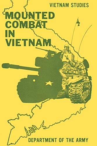 Mounted Combat In Vietnam [Paperback]