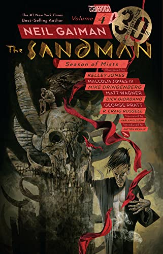 The Sandman Vol. 4 Season of Mists 30th Anniversary Edition [Paperback]