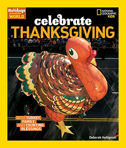 Holidays Around the World Celebrate Thanksgiving [Paperback]