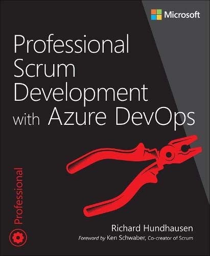 Professional Scrum Development with Azure DevOps [Paperback]