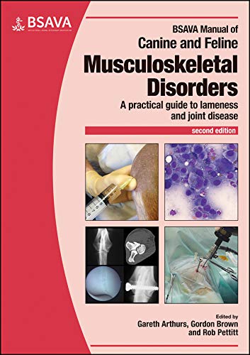 BSAVA Manual of Canine and Feline Musculoskeletal Disorders [Paperback]