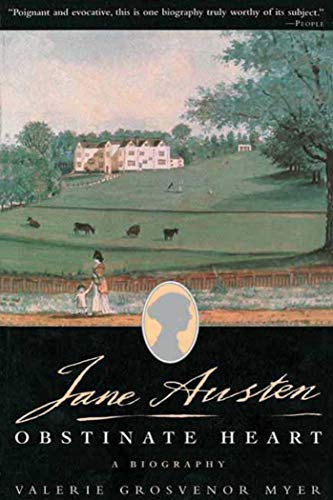 Jane Austen An Obstinate Heart [Paperback]