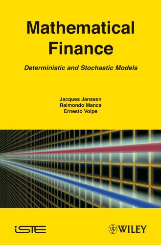 Mathematical Finance Deterministic and Stochastic Models [Hardcover]