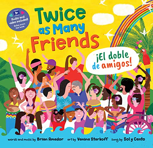 Twice As Many Friends Doble De Amigos    [CLOTH               ]