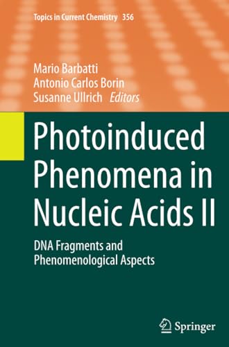 Photoinduced Phenomena in Nucleic Acids II DNA Fragments and Phenomenological A [Paperback]
