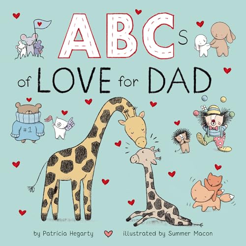 ABCs of Love for Dad [Board book]