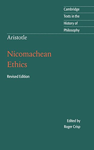 Aristotle Nicomachean Ethics [Hardcover]