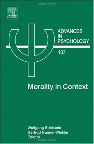 Morality in Context [Hardcover]