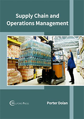 Supply Chain And Operations Management [Hardcover]