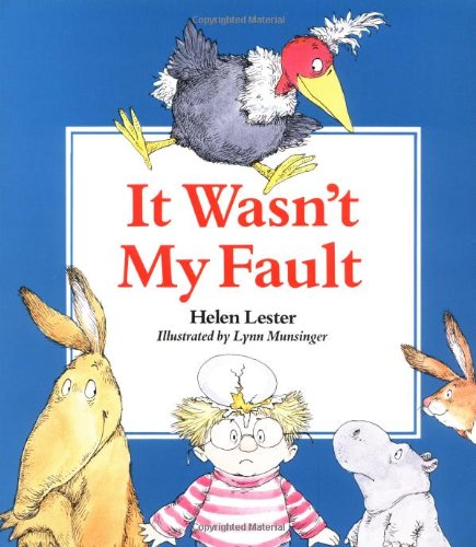 It Wasn't My Fault [Paperback]