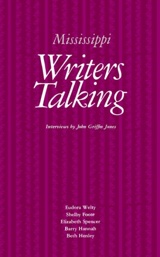 Mississippi Writers Talking [Paperback]