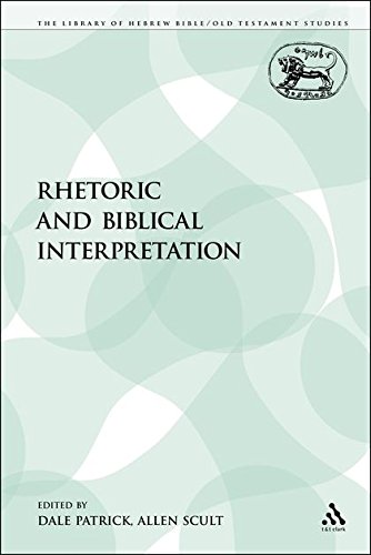 Rhetoric and Biblical Interpretation [Paperback]