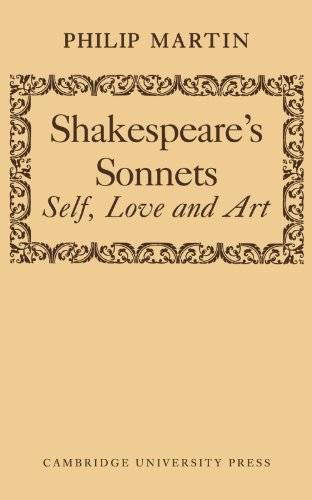 Shakespeare's Sonnets Self, Love and Art [Paperback]