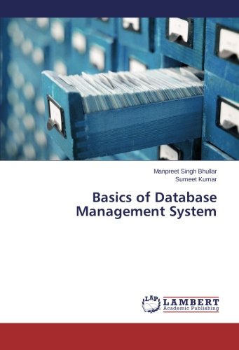 Basics Of Database Management System [Paperback]
