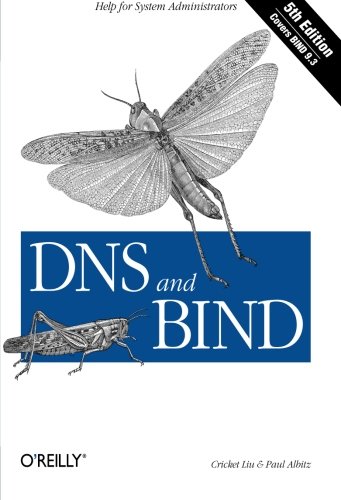 DNS and BIND Help for System Administrators [Paperback]