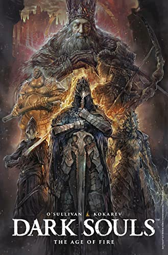 Dark Souls Vol. 4 The Age of Fire (Graphic Novel) [Paperback]