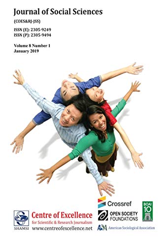 Journal of Social Sciences (COES&RJ-JSS) Vol. 8 No. 1 [Paperback]