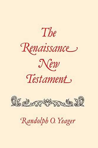 Renaissance New Testament [Paperback]