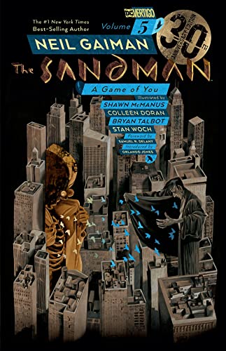 The Sandman Vol. 5 A Game of You 30th Anniversary Edition [Paperback]