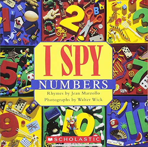 I Spy Numbers [Paperback]