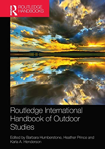 Routledge International Handbook of Outdoor Studies [Paperback]