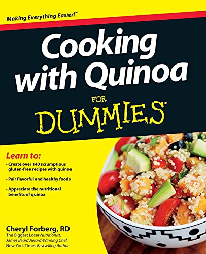 Cooking with Quinoa For Dummies [Paperback]