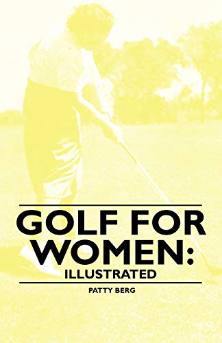 Golf for Women  Illustrated [Paperback]