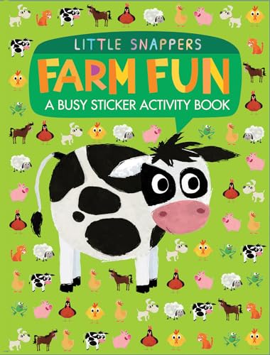 Farm Fun A Busy Sticker Activity Book [Paperback]