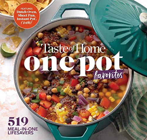 Taste of Home One Pot Favorites 519 Meal in One Lifesavers [Paperback]
