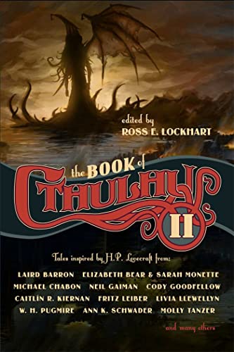 The Book of Cthulhu 2 More Tales Inspired by H. P. Lovecraft [Paperback]