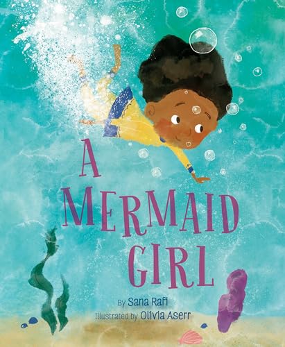 A Mermaid Girl [Hardcover]