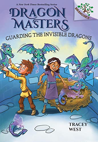 Guarding the Invisible Dragons A Branches Book (Dragon Masters 22) [Hardcover]