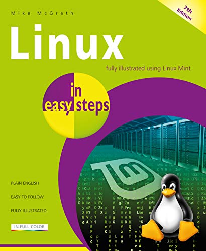 Linux in easy steps [Paperback]