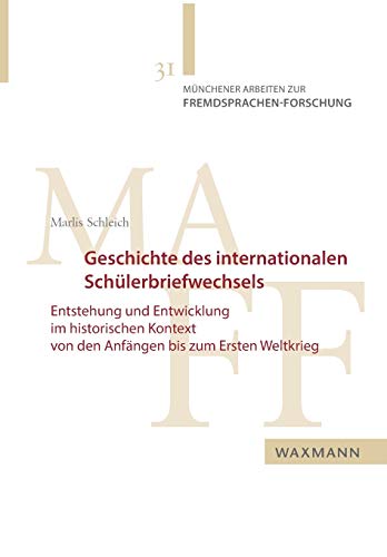 Geschichte Des Internationalen Schulerbriefwechsels