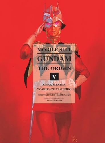 Mobile Suit Gundam THE ORIGIN 5 Char &amp Sayla [Hardcover]