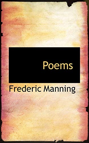 Poems [Paperback]