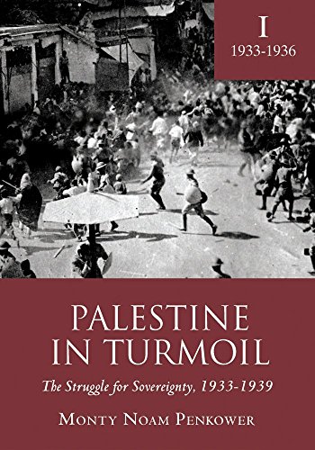 Palestine in Turmoil The Struggle for Sovereignty, 1933-1939 (Vol. I) [Paperback]