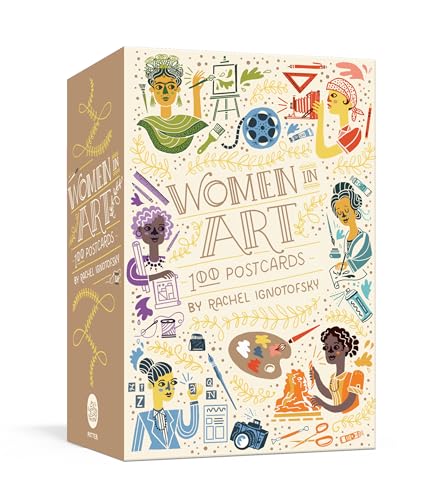 Women in Art 100 Postcards [Cards]
