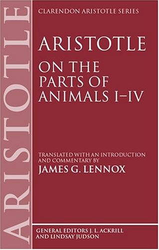 Aristotle On the Parts of Animals I-IV [Hardcover]