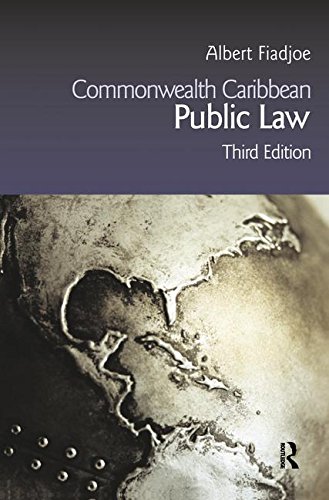 Commonwealth Caribbean Public Law [Hardcover]