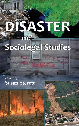 Disaster And Sociolegal Studies [Hardcover]