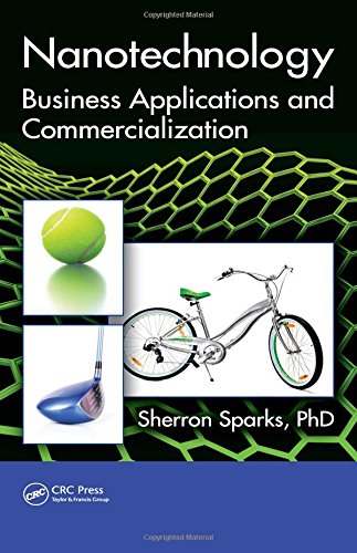 Nanotechnology Business Applications and Commercialization [Hardcover]