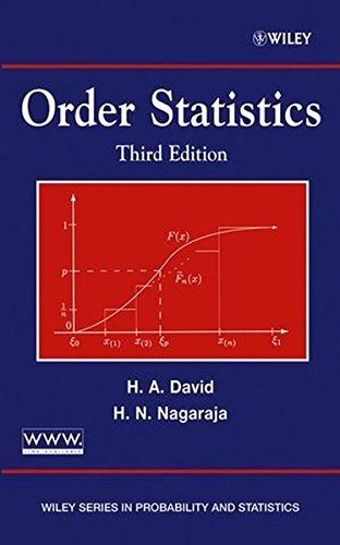 Order Statistics [Hardcover]