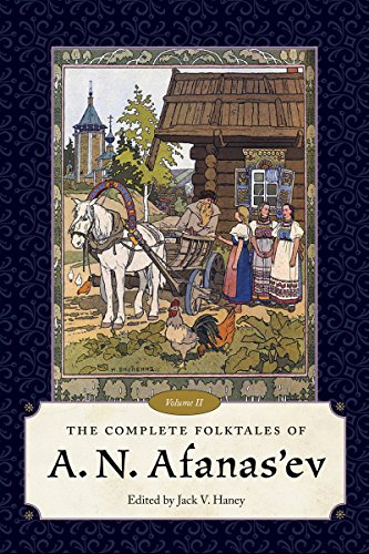 The Complete Folktales Of A. N. Afanas'ev, Volume Ii [Hardcover]