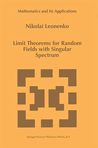 Limit Theorems for Random Fields with Singular Spectrum [Paperback]