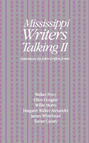 Mississippi Writers Talking Ii [Paperback]